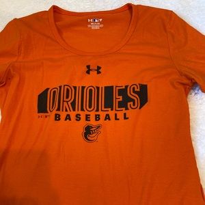Under armour Orioles baseball tee